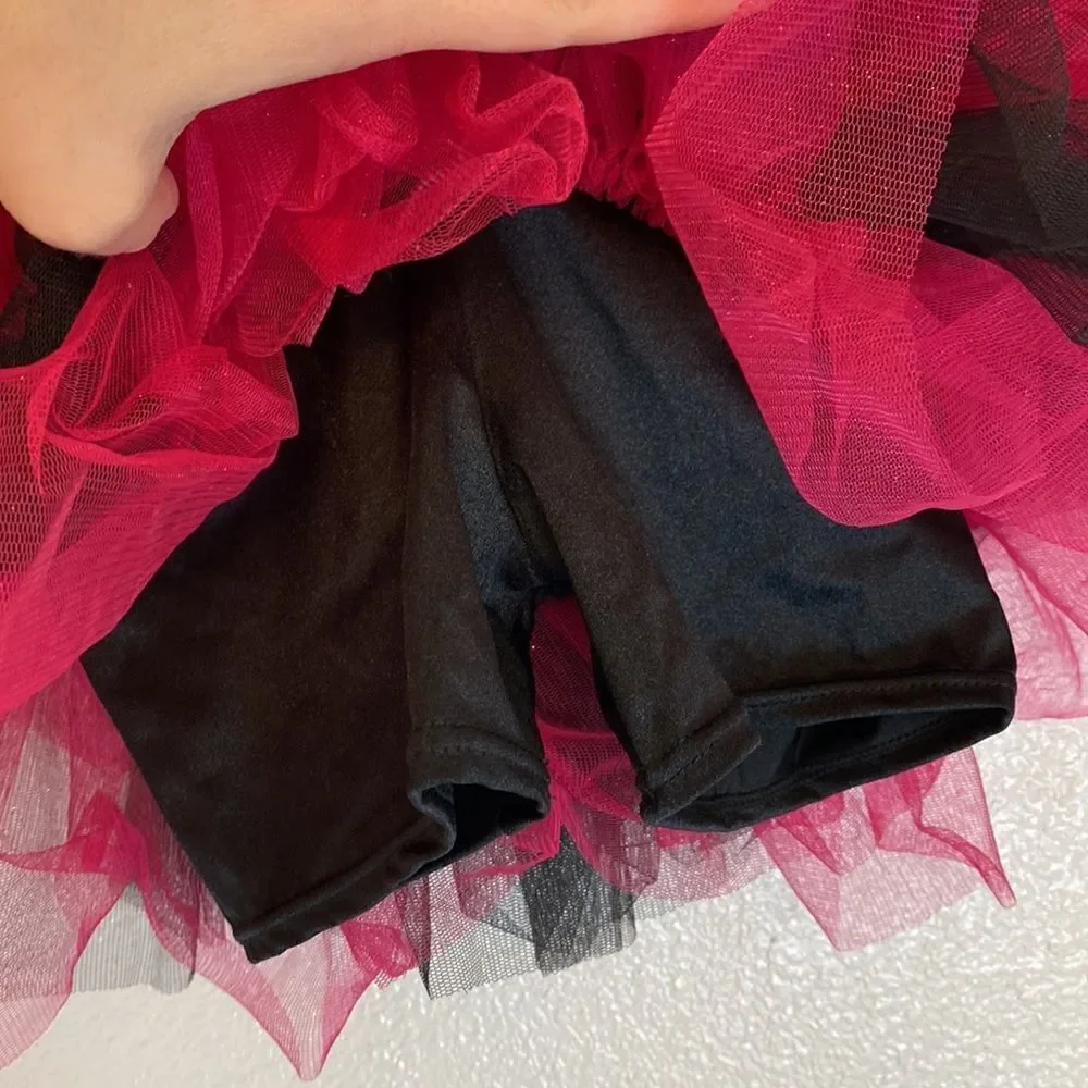 WEISSMAN Dance Costume ONE WAY OR ANOTHER 11477 sequin feather Child MC